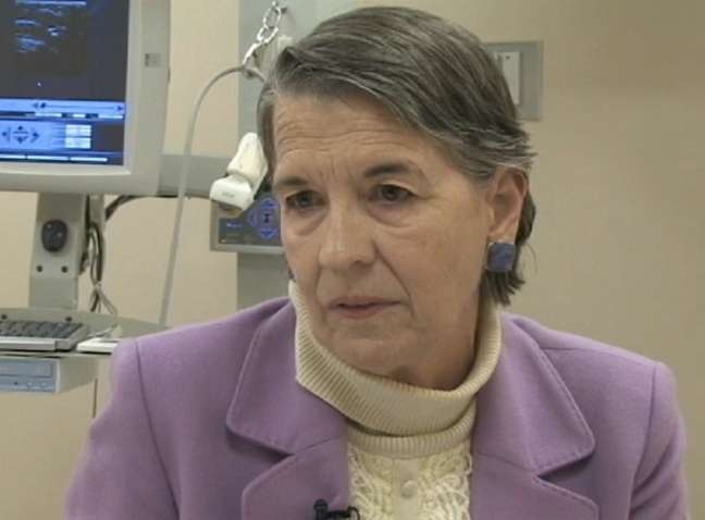 Marie Kotter, breast cancer patient