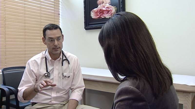 Dr. Peter Silas talks to KSL's Jennifer Stagg
