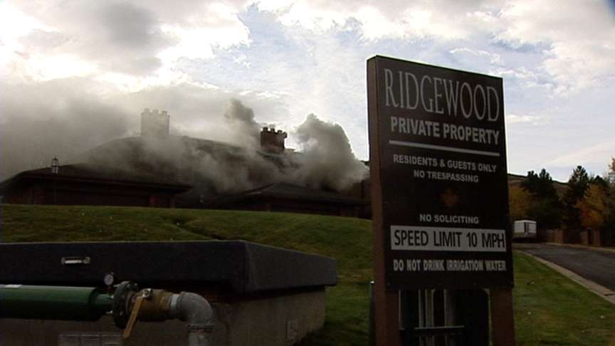 Condo fire displaces 5 families