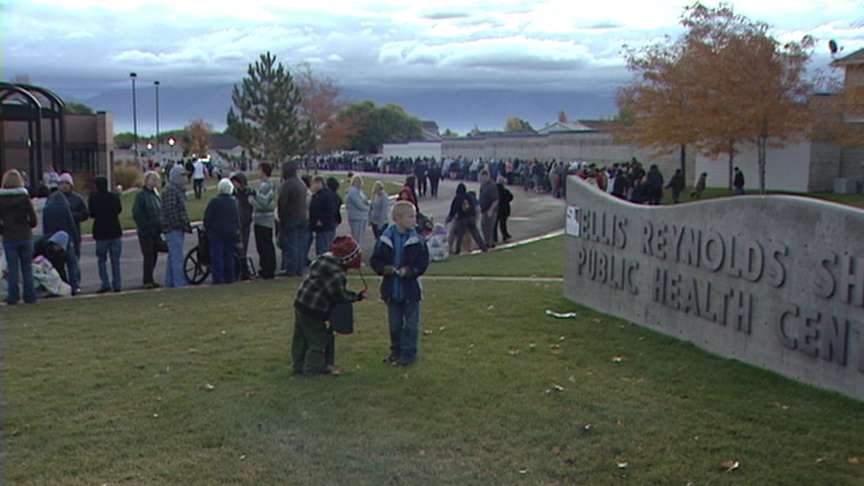 SLVHD runs out of H1N1 vaccine