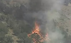 Two Wildfires Burn in Utah County