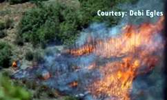 California Wildfire Exhausts Many Resources