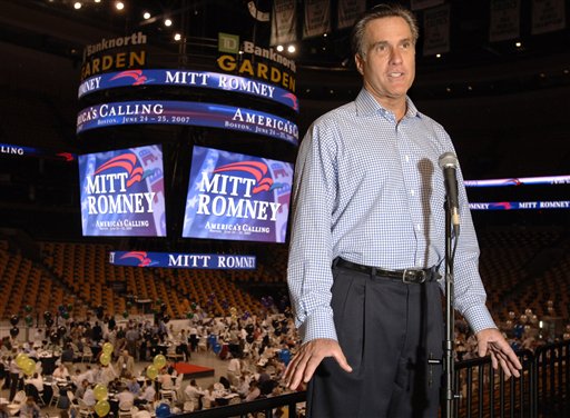 Romney Mistakenly Accuses Obama of Calling Terrorists to Iraq