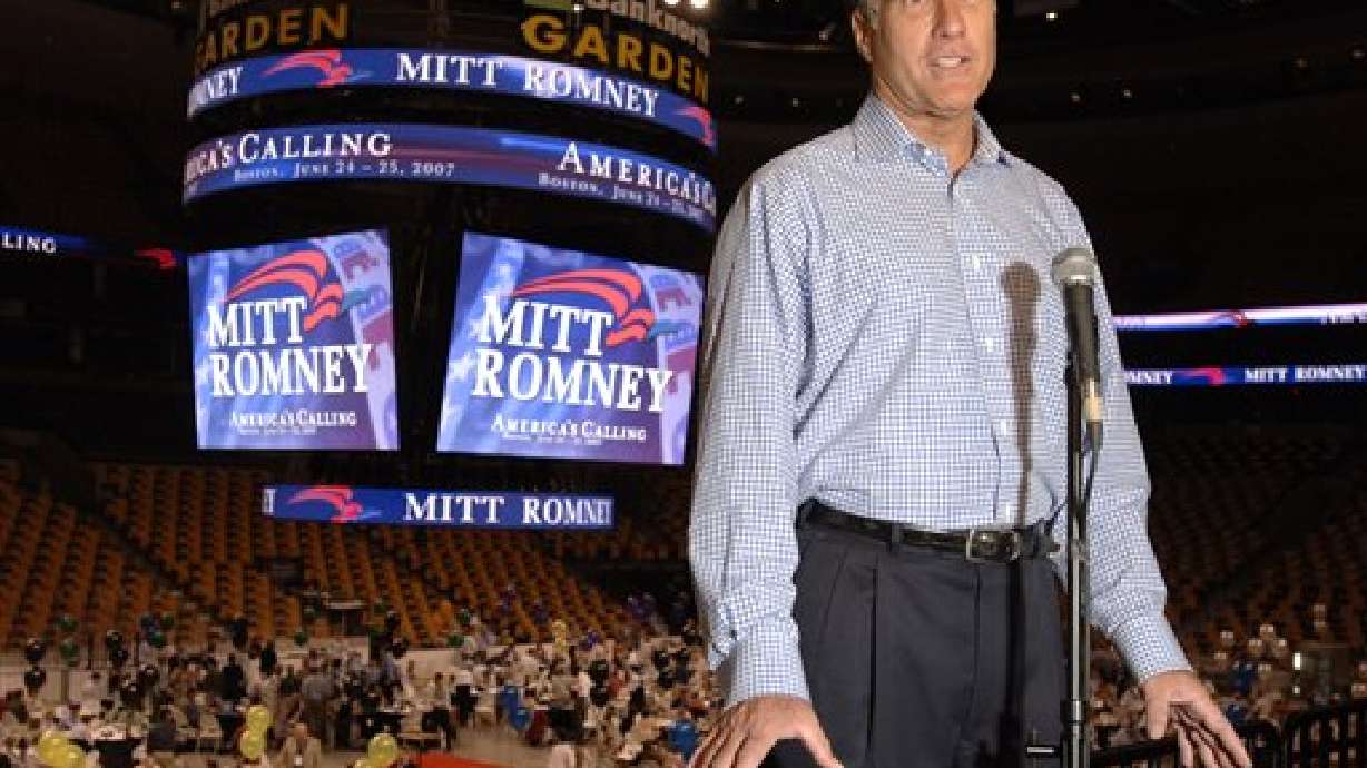 Romney Mistakenly Accuses Obama of Calling Terrorists to Iraq