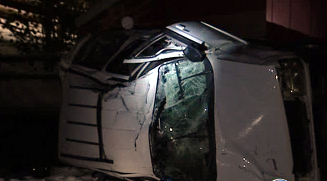 Wind, snow and ice causing trouble for drivers