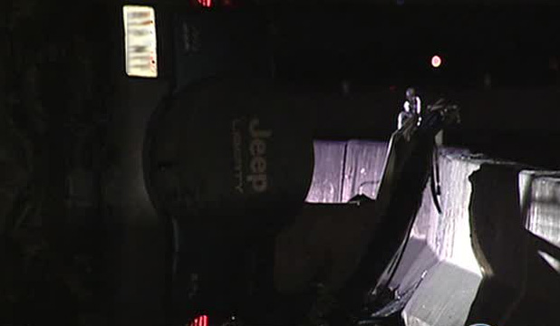 Wind, snow and ice causing trouble for drivers