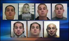 9 DUI Arrests in 7 years