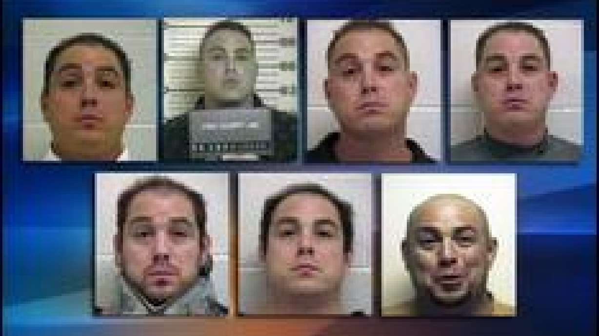 9 DUI Arrests in 7 years