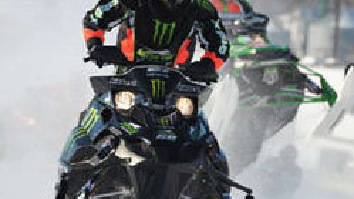 Snocross racing coming to Sandy