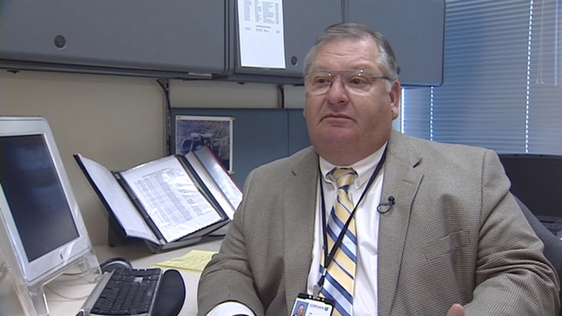 Cal Evans, assistant superintendent for compliance at the Jordan School District.