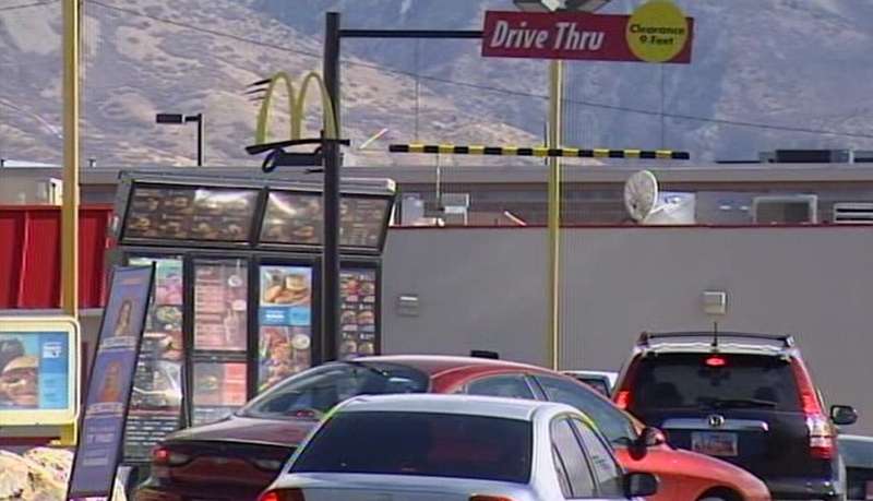 Teens cited for burger ‘rap' in drive-thru