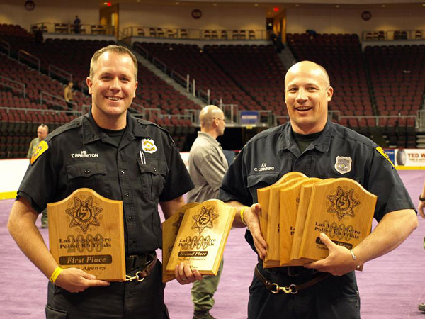 SLCPD K9 team named Top Agency at K9 trials