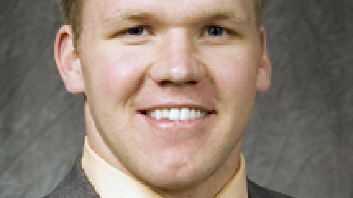 BYU's Bauman named to NFF National Scholar-Athlete Class