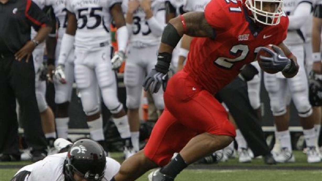 USU preparing to tackle nation's No. 1 rusher