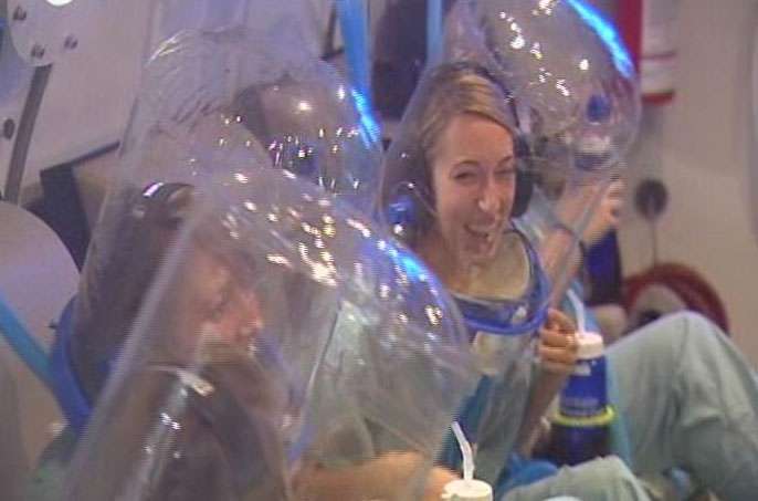 The roommates received a third treatment in a hyperbaric chamber Friday afternoon.