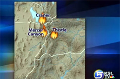 California Wildfire Exhausts Many Resources