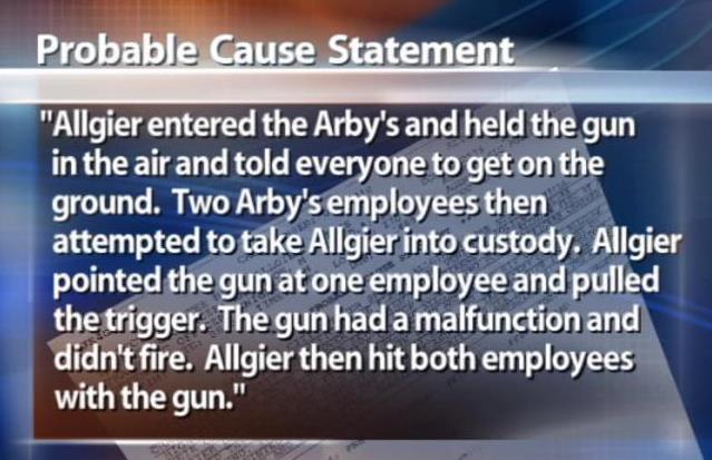 Police: Allgier Killed Officer to Avenge Death of Fellow White Supremacist