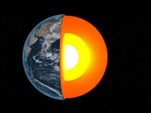 Study: Earth's Internal Heat Keeps Continents Afloat