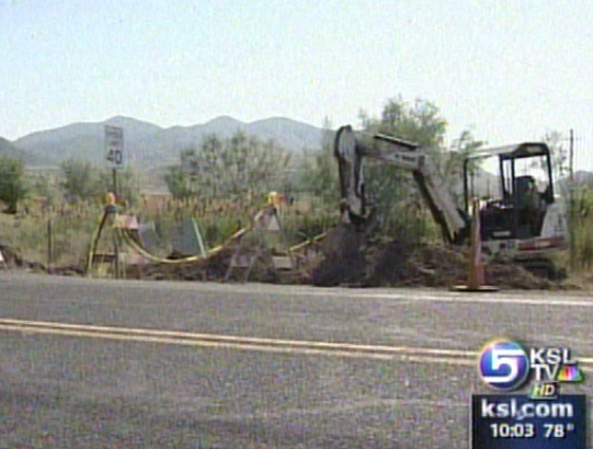 Copper from Telephone Pole Stolen