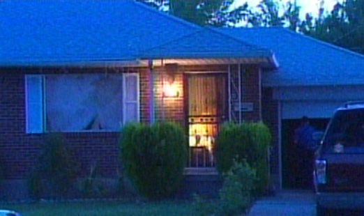 Victim Shot in Home Invasion