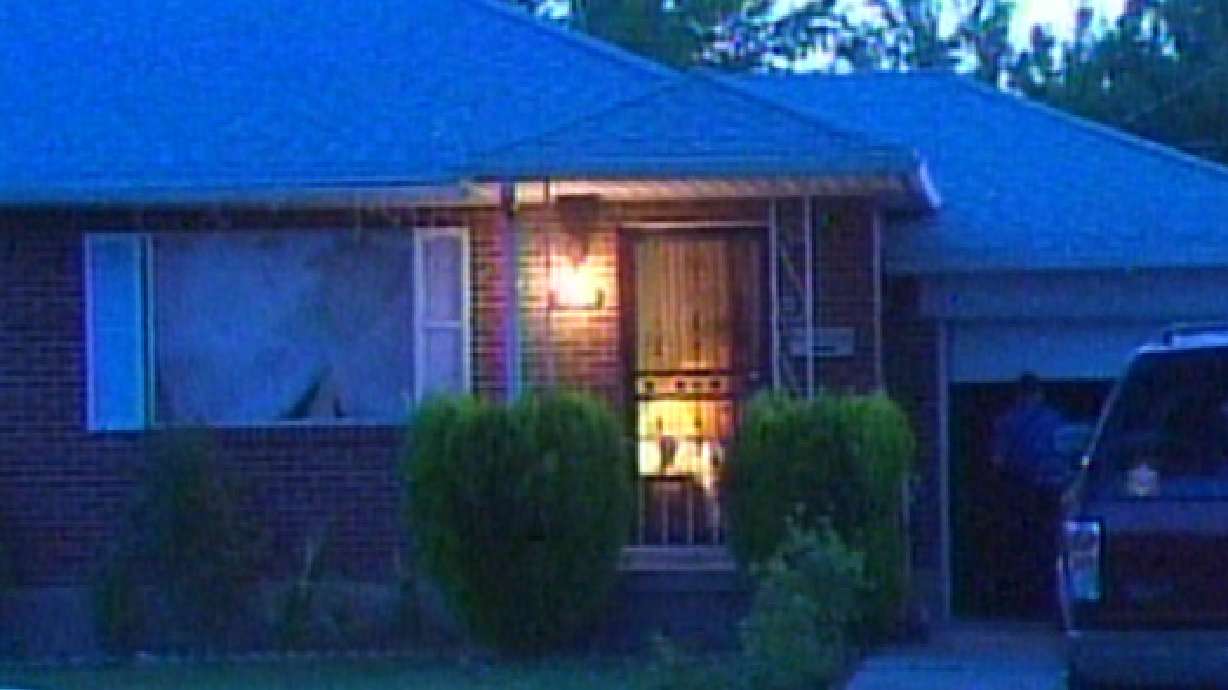 Victim Shot in Home Invasion