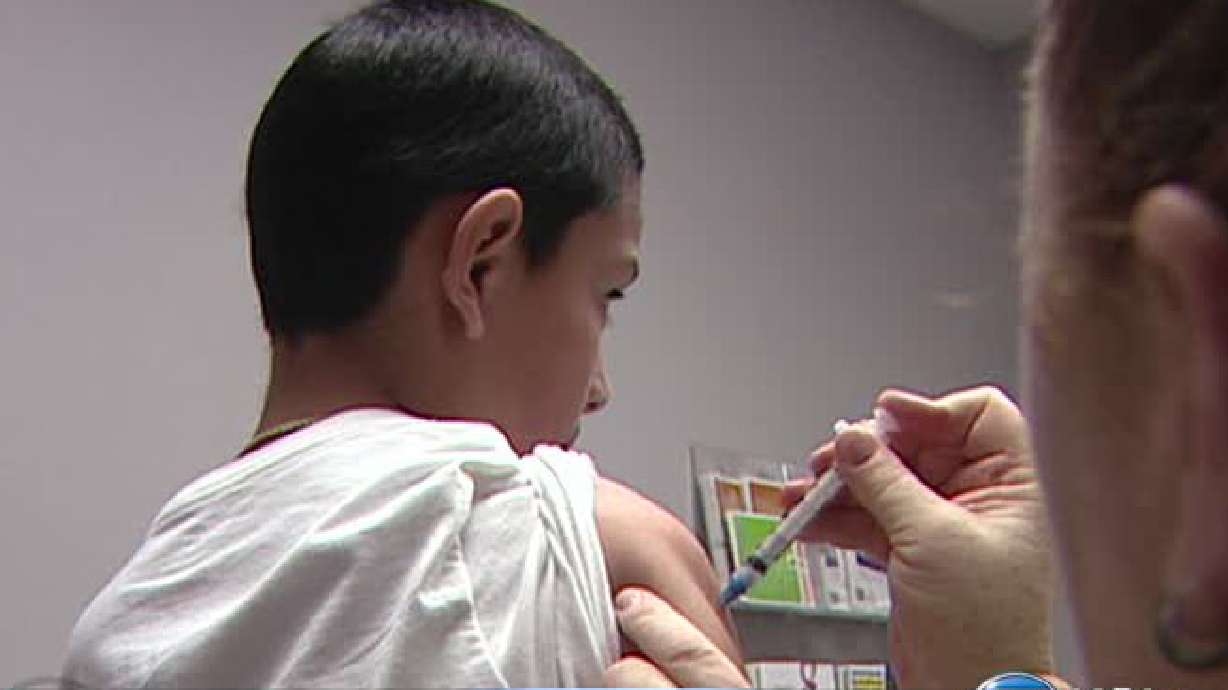 Free swine flu shots at Weber fairgrounds