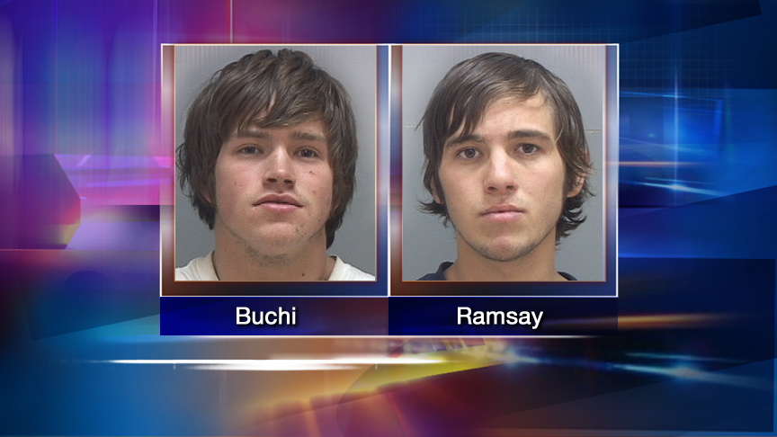 Men caught after trying to rob trick-or-treaters