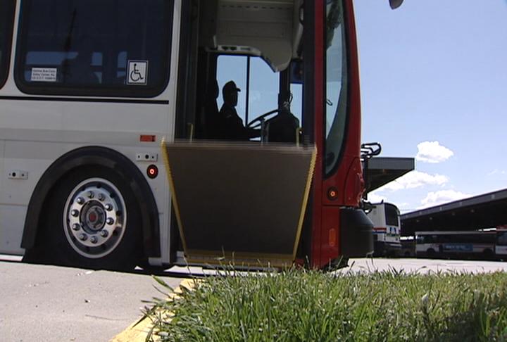 Woman sues UTA for negligence in bus ramp injury