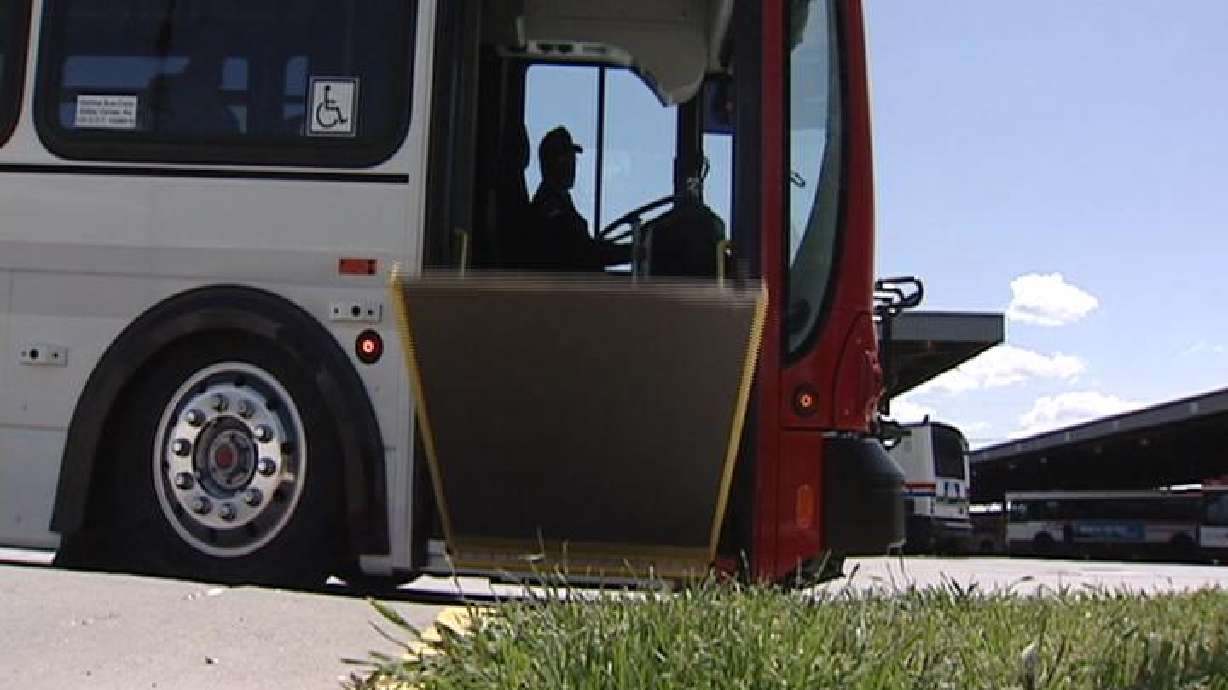 Woman sues UTA for negligence in bus ramp injury
