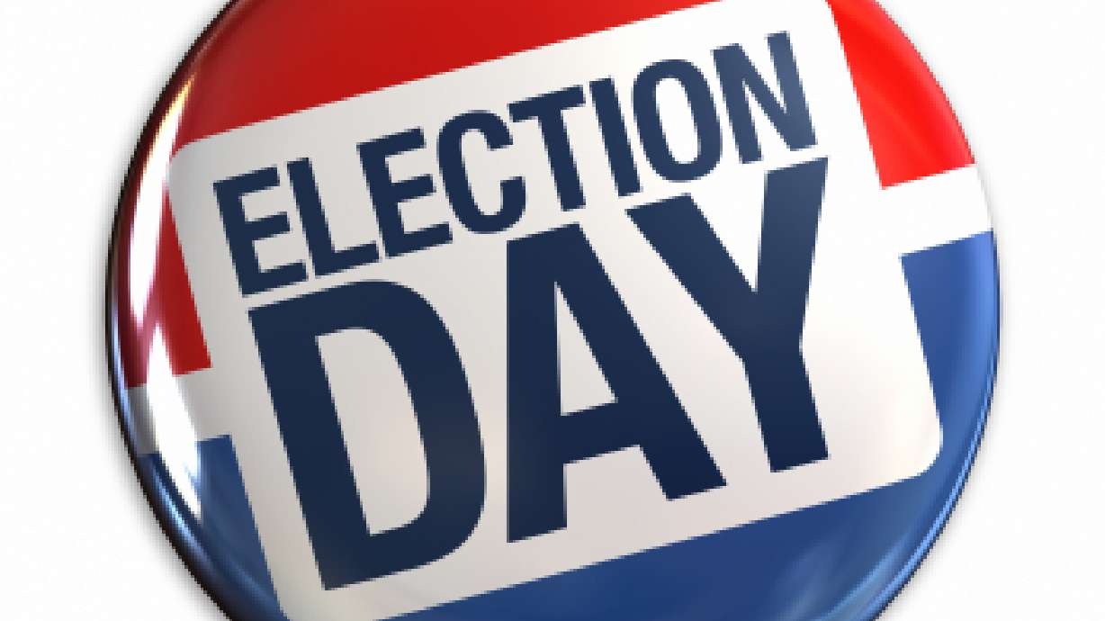 It's Election Day