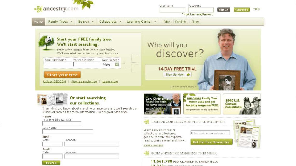 Ancestry.com opens up US military collection