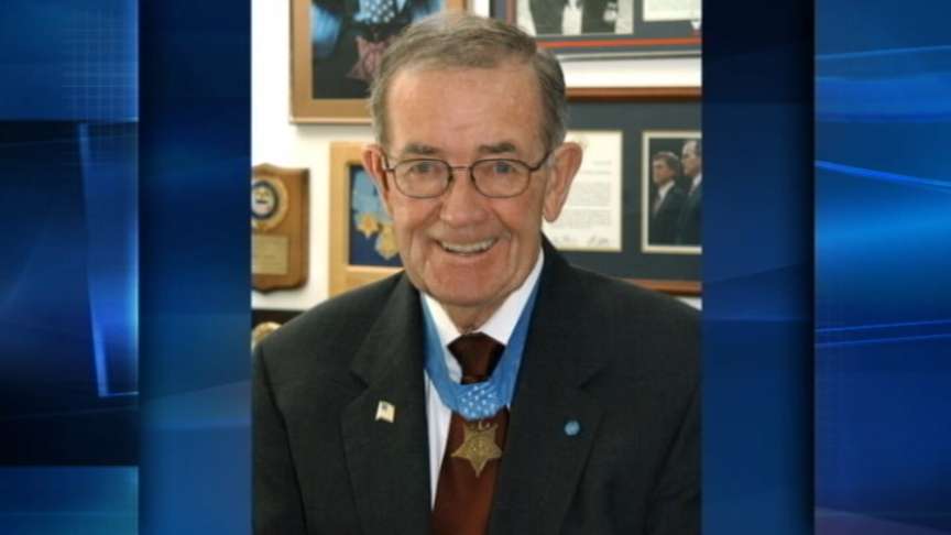 Congressional Medal of Honor recipient George Wahlen