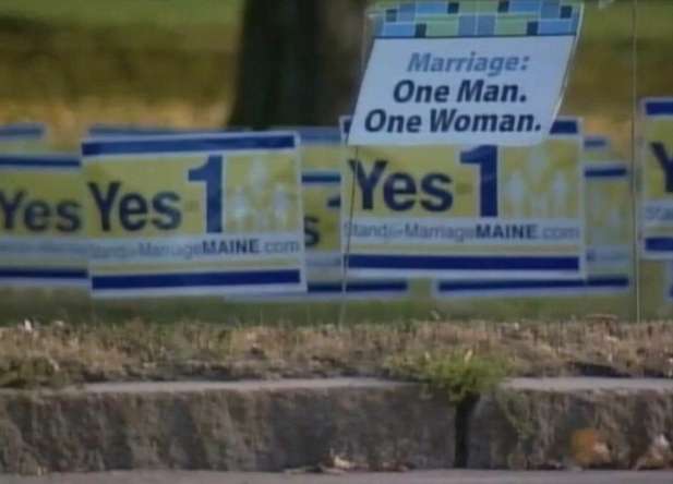 Gay rights supporters fight for same-sex marriage recognition