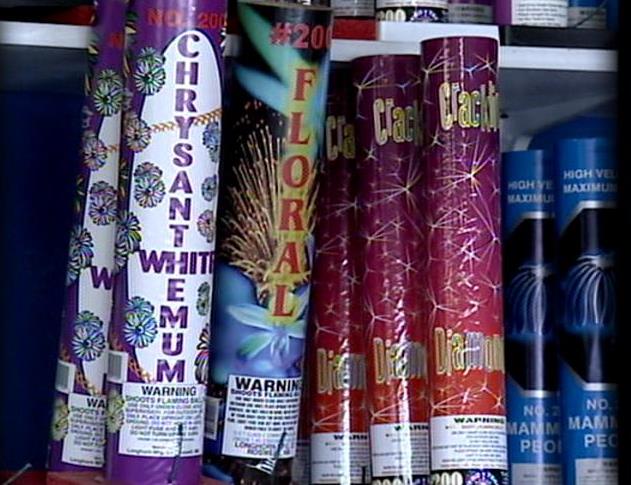 Family Urges People to Leave Fireworks to the Pros