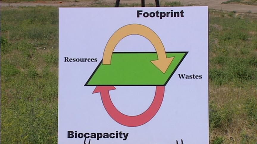 Utah Tracks "Ecological Footprint"