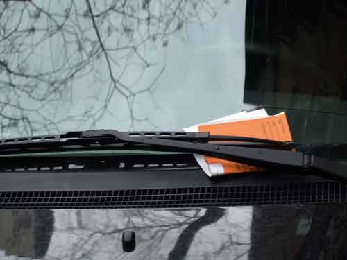 Logan to Begin Ticketing Cars Parked in Front Yards