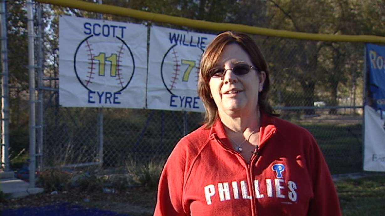 World Series mom shares love of the game