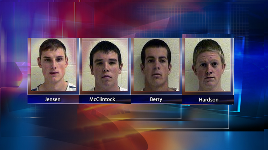 5 arrested in connection with burglary spree | KSL.com