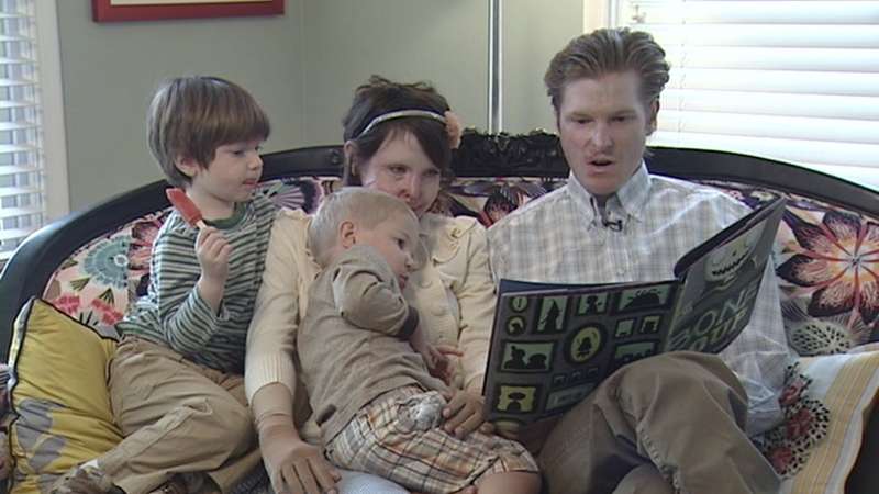 Stephanie and Christian Nielson are excited to spend the holidays with their family for the first time since the accident