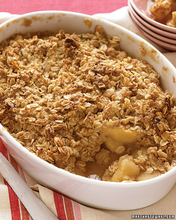 Apple crisp