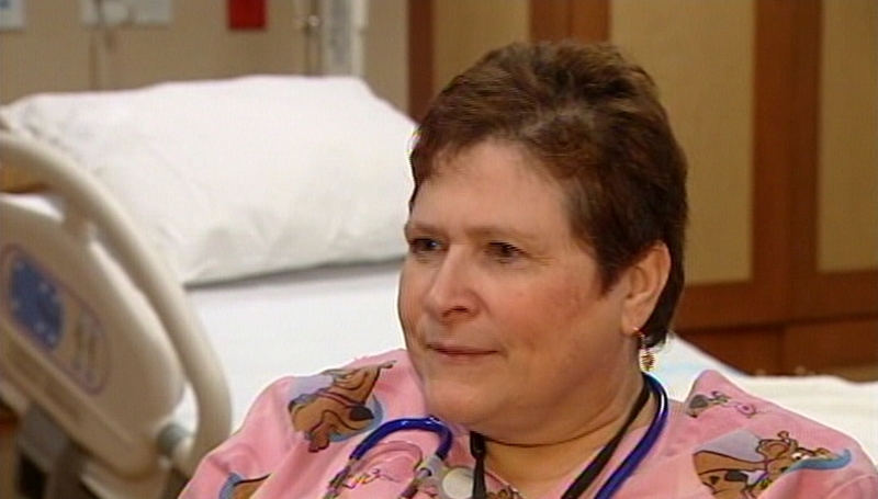 Foster's mother, Aggie Foster