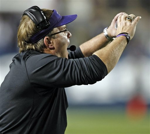 TCU coach: 'The Utah game is one that everyone remembers'