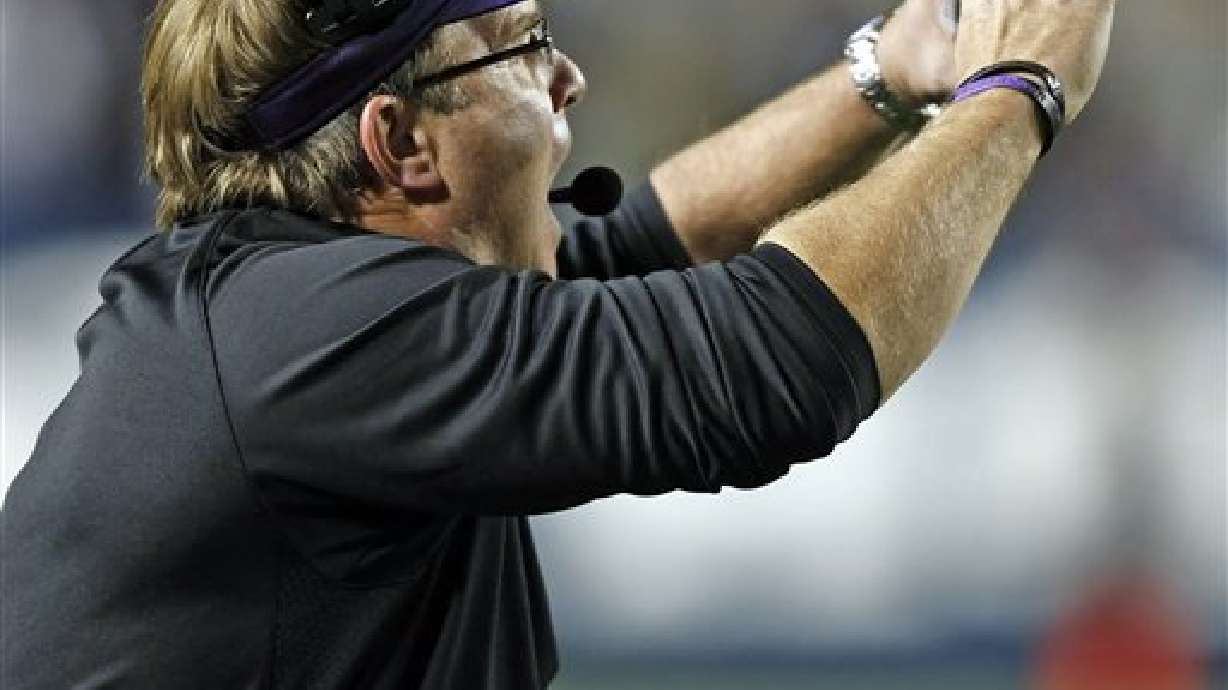 TCU-Utah showdown good for conference reputation