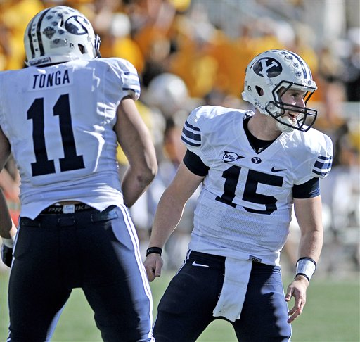 BYU's Hall and Jorgensen among MWC Players of Week