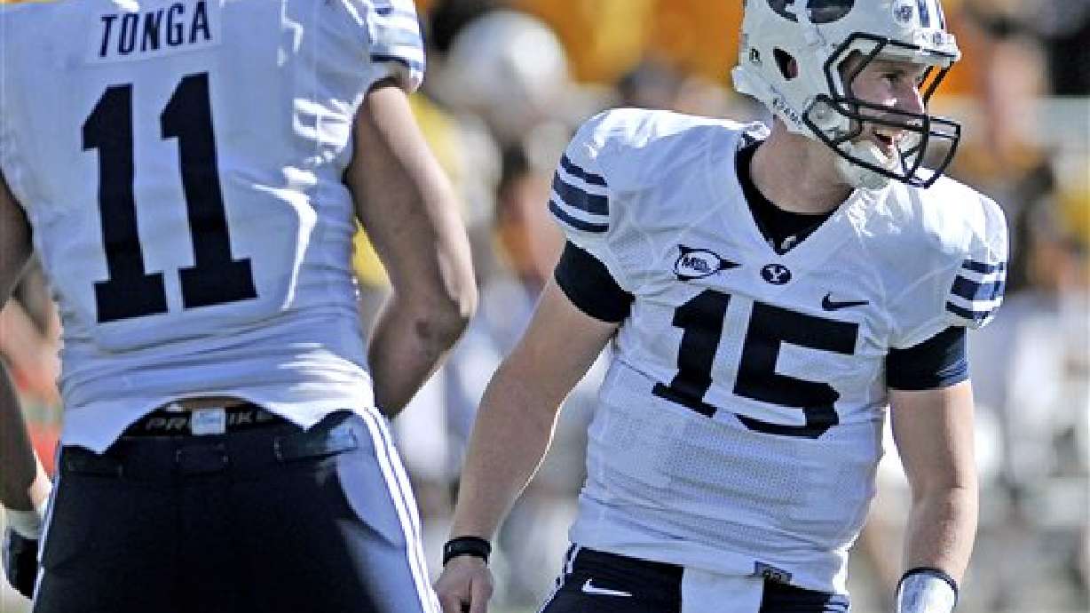 GAME PREVIEW: (22) BYU at New Mexico