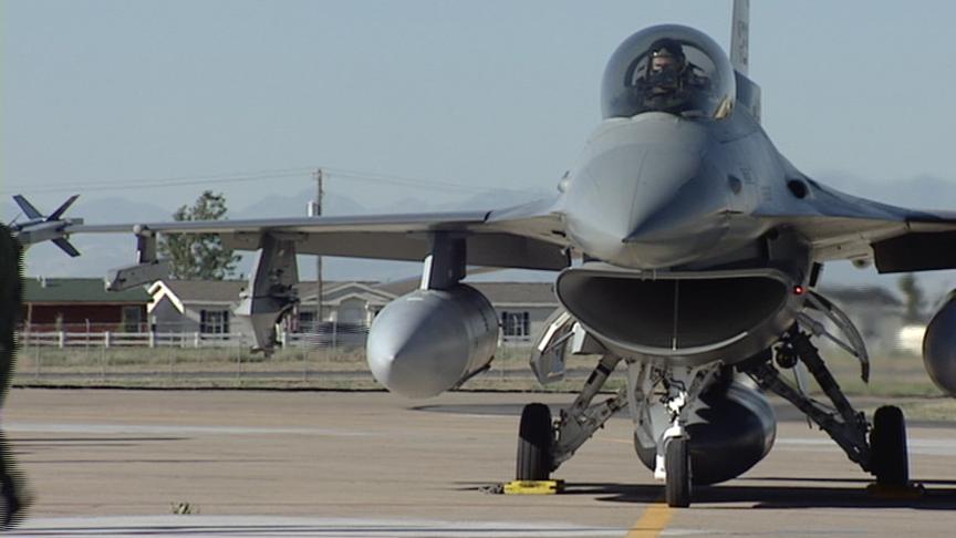 Final Three Hill Air Force Base F-16 Aircrafts Reassigned