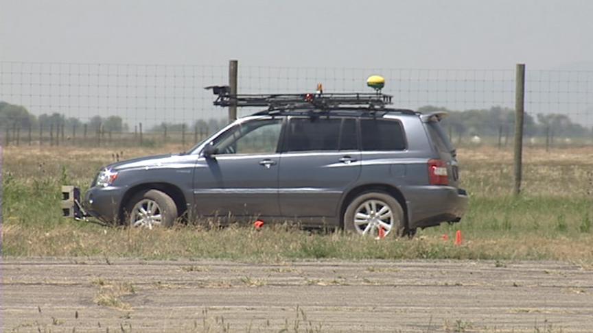 Competition Requires Vehicles to Drive Themselves