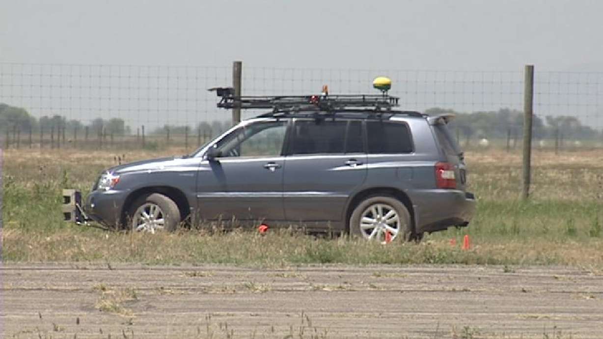 Competition Requires Vehicles to Drive Themselves