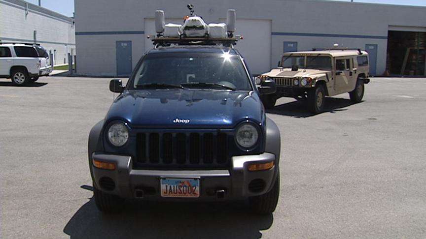 Competition Requires Vehicles to Drive Themselves