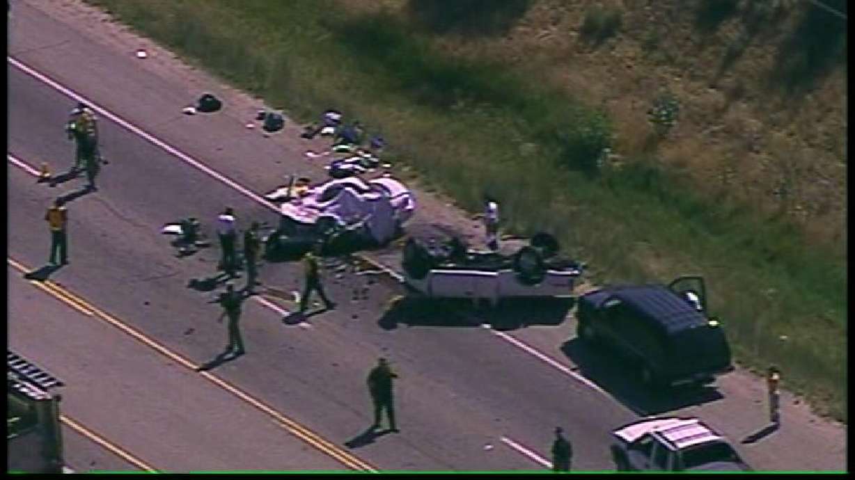 Third Person Has Died from Injuries in Crash on Highway 89